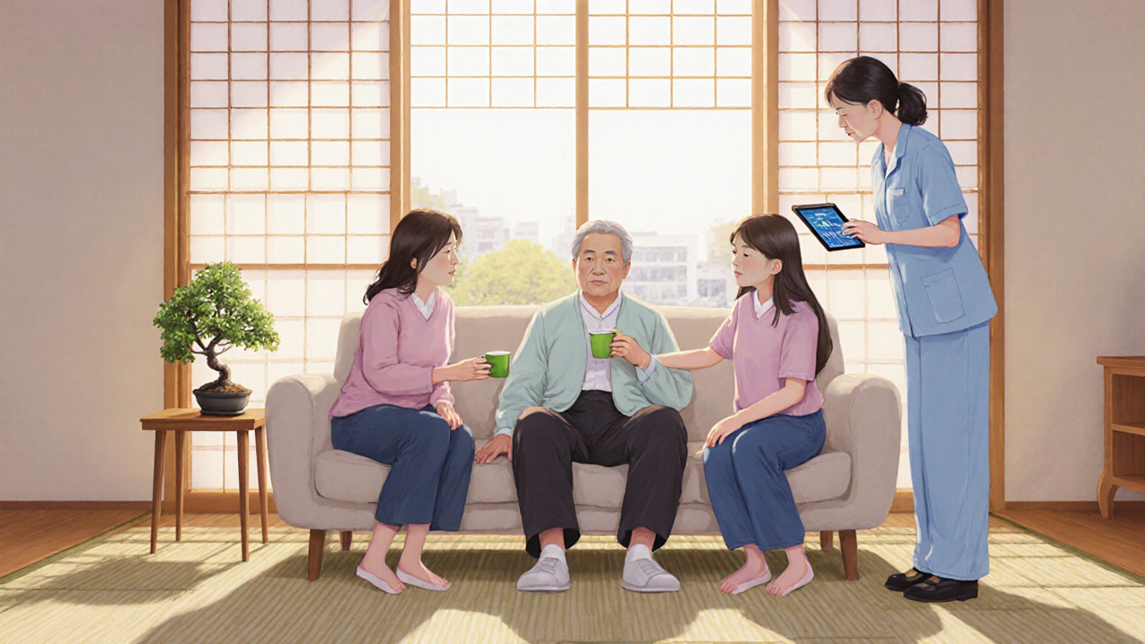 脳卒中サバイバーと家族のための社会的支援の重要性