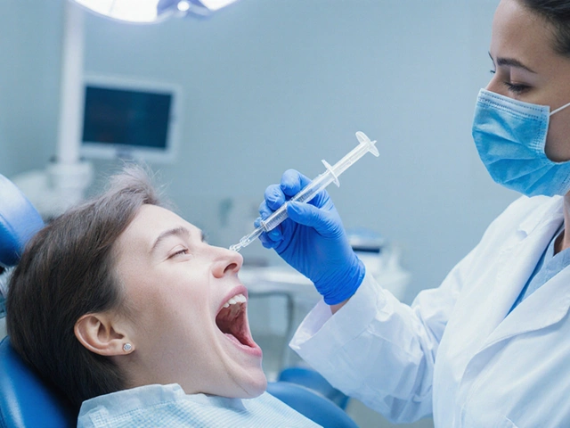 口腔内処置の局所麻酔メカニズム完全ガイド