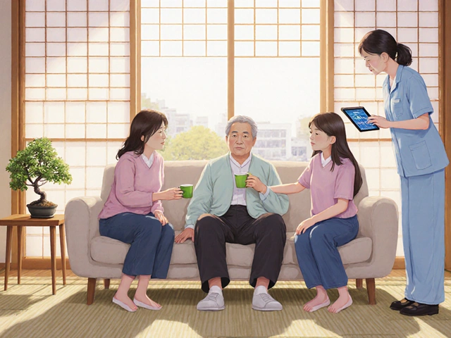脳卒中サバイバーと家族のための社会的支援の重要性