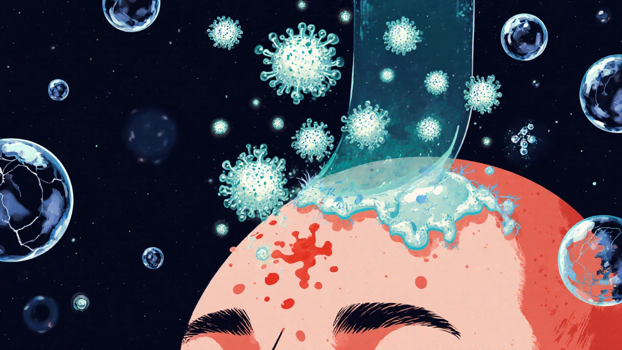 アゼライン酸が脂漏性皮膚炎に効く仕組みと使い方