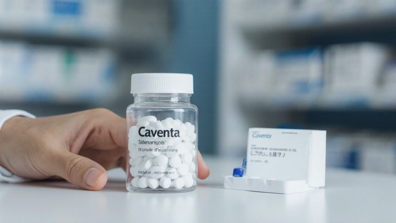 Caverta（シルデナフィル）と主な代替薬 徹底比較
