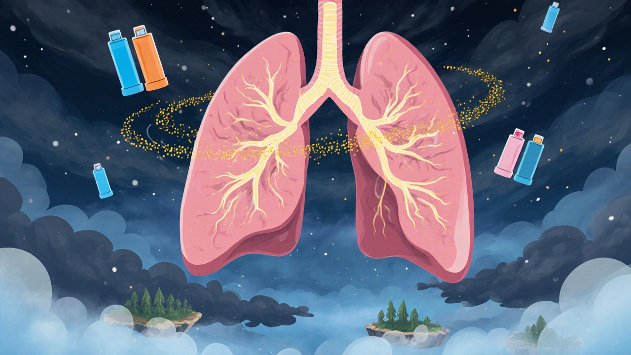 フォルモテロールとは？長期作用型β2作動薬の核心成分を徹底解説