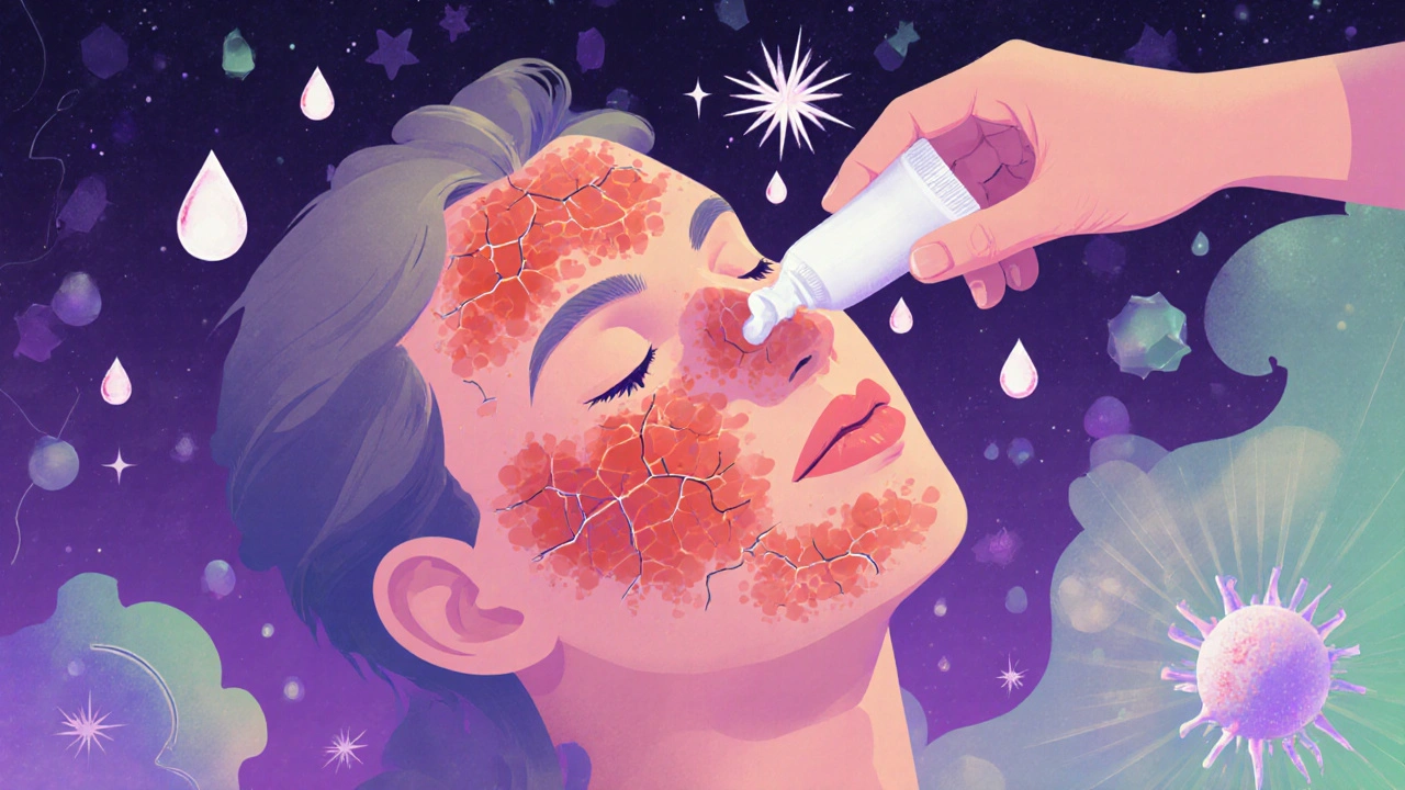 フロラルウラシルによる皮膚刺激への対処法：実践的なケアガイド