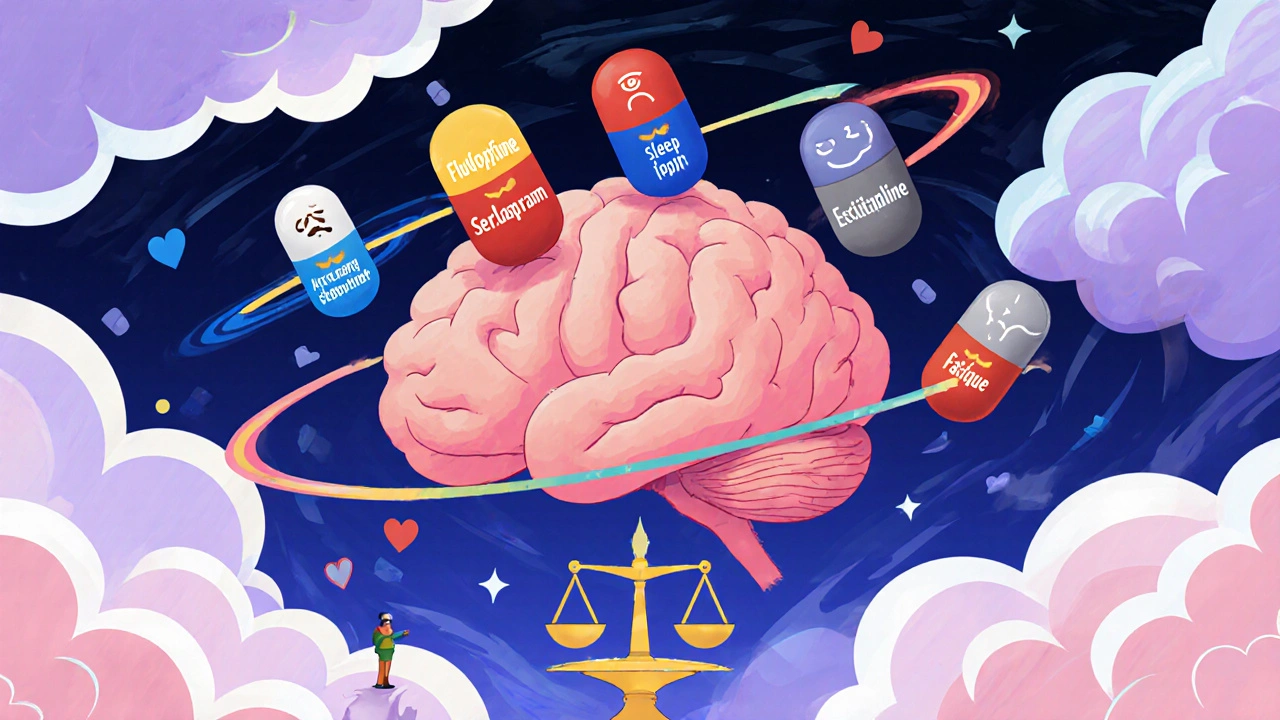 フルオキセチンとその代替薬の比較：効果、副作用、価格を徹底解説