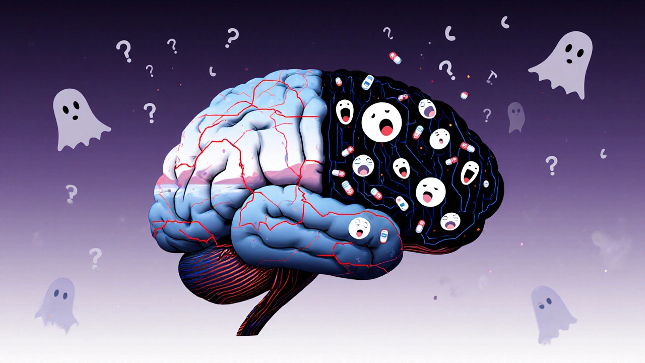 コルチコステロイドによる気分・行動変化と精神病リスク：知っておくべきこと