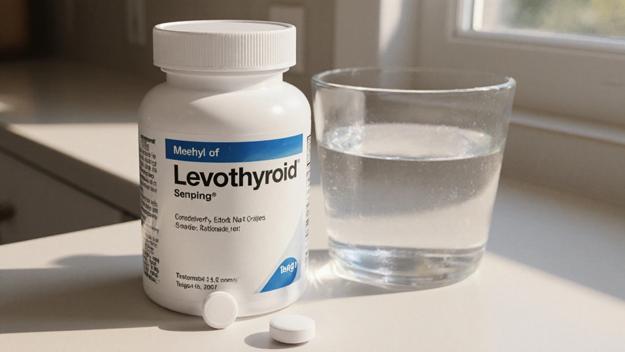 Levothroid（Levothyroxine Sodium）と代替薬の徹底比較