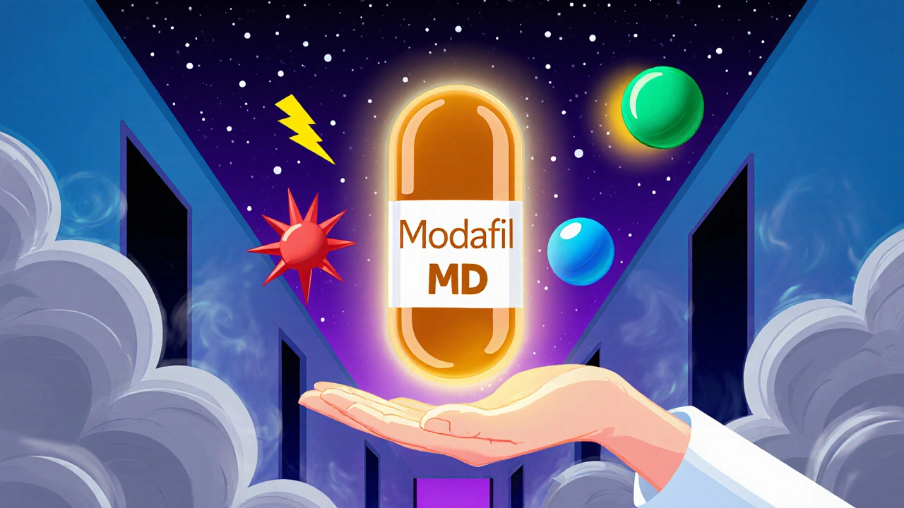 Modafil MD（モダフィニル）と代替薬を徹底比較