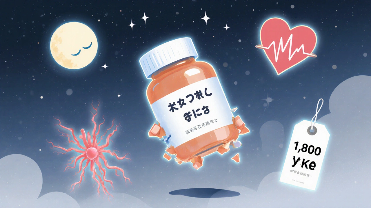 パメロール（ノトリプチリン）と他の抗うつ薬の比較：効果、副作用、価格を徹底解説