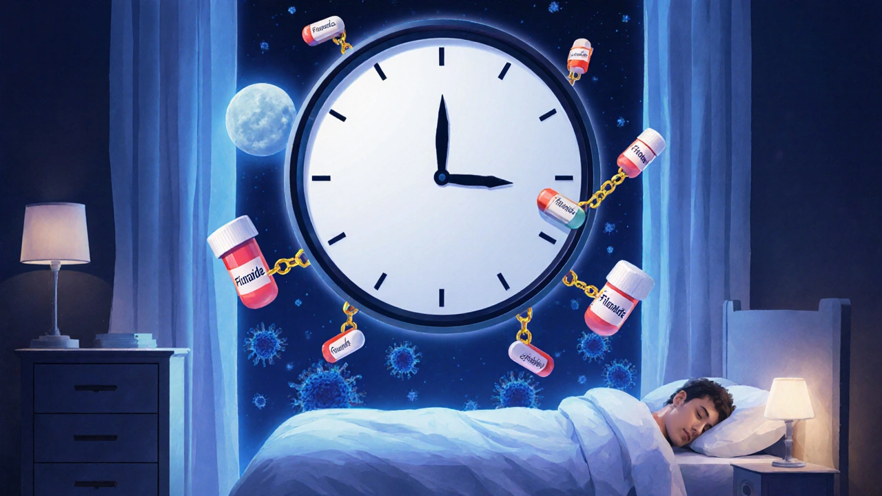 プロスタートがん治療におけるフルタミド療法の遵守の重要性