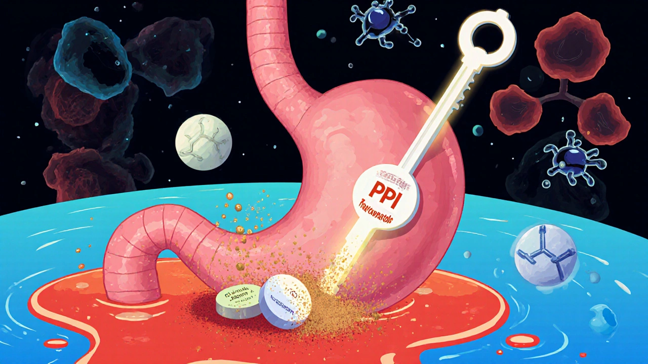 プロトンポンプ阻害薬と抗真菌薬の吸収と有効性の問題：臨床的な注意点と最新知見