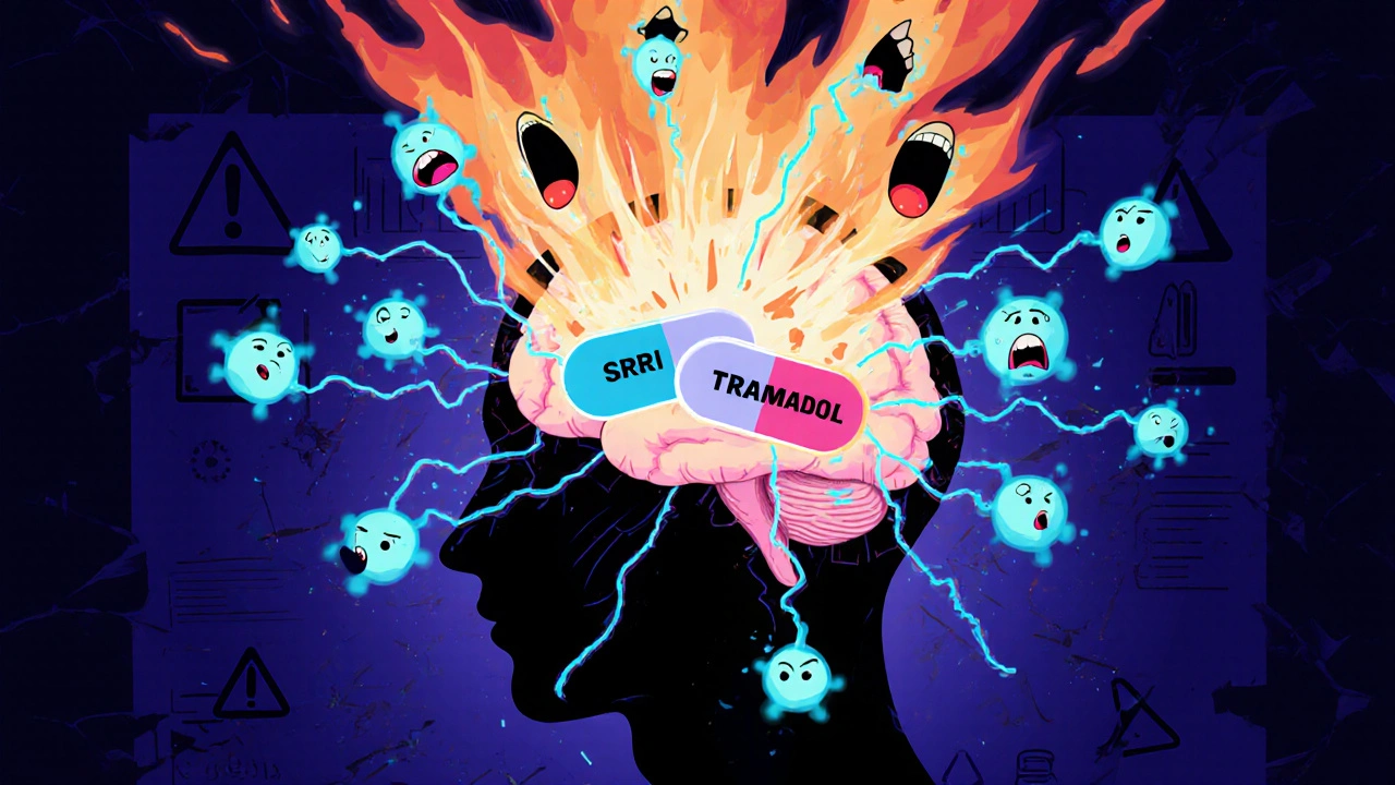 SSRIとオピオイドの併用リスク：セロトニン症候群の予防策