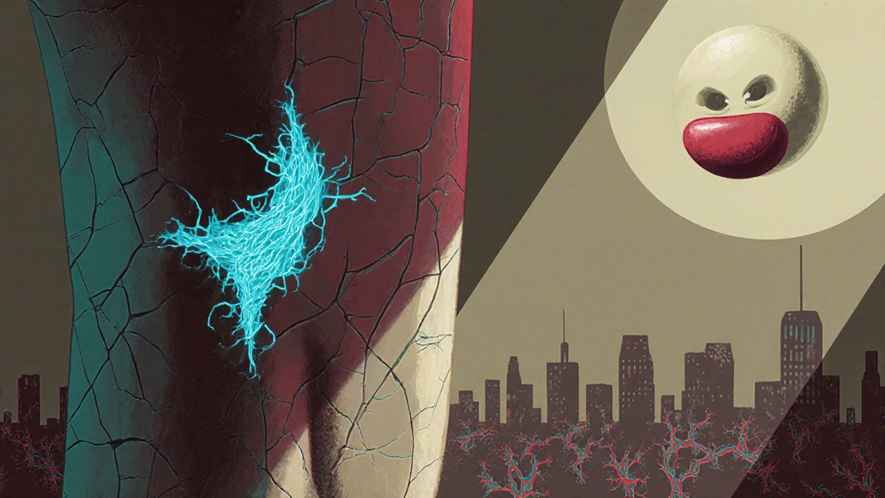 スタチン薬による筋痙攣：筋症と神経症の見分け方