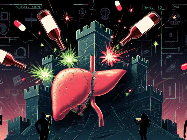 アルコールと薬の危険な相互作用と健康への影響