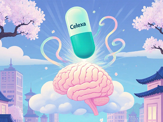 Celexa(シタロプラム)と主要な代替薬の徹底比較