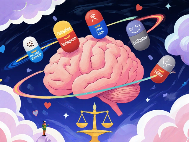 フルオキセチンとその代替薬の比較：効果、副作用、価格を徹底解説