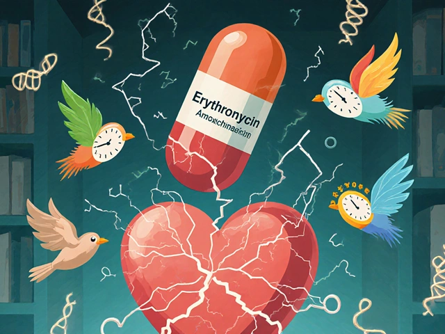 イロソーン（エリスロマイシン）とその代替薬を比較