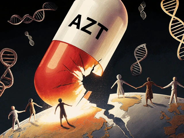 ジドビルジンとHIV/AIDSとの闘い:今こそ行動を起こすとき