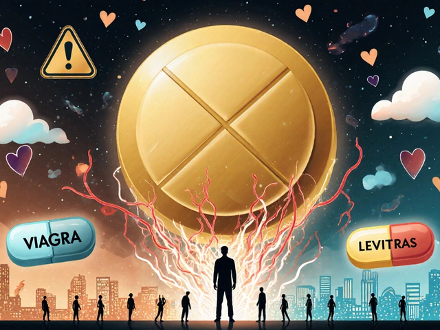 カマグラゴールド（シルデナフィル）と他のED治療薬の比較