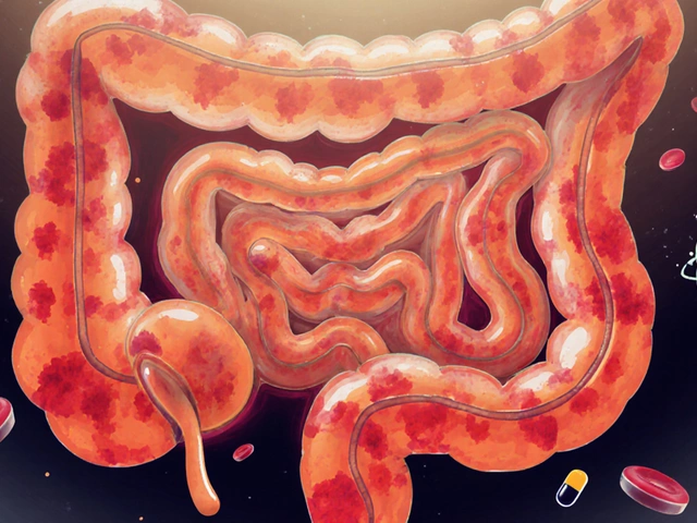 潰瘍性大腸炎と貧血の関係を徹底解説