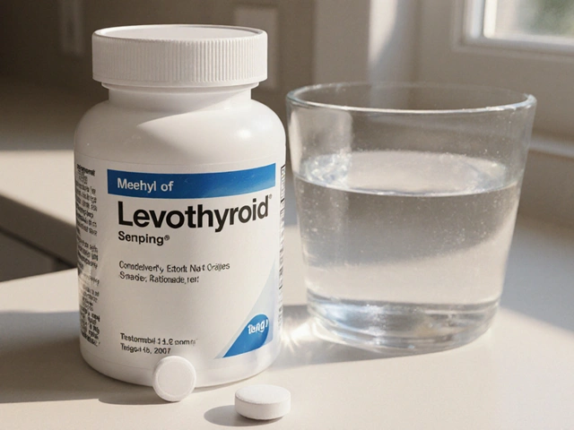 Levothroid（Levothyroxine Sodium）と代替薬の徹底比較