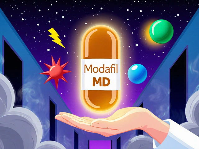 Modafil MD(モダフィニル)と代替薬を徹底比較