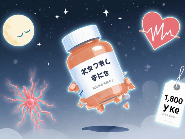 パメロール（ノトリプチリン）と他の抗うつ薬の比較：効果、副作用、価格を徹底解説