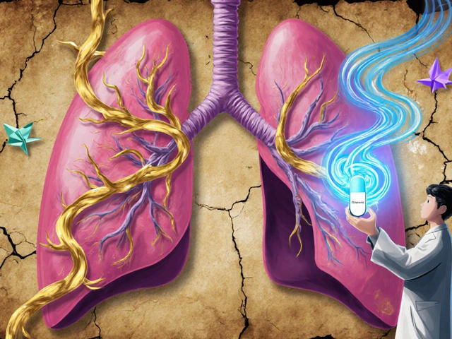 ピルフェニドンが特発性肺線維症の炎症と免疫に与える影響