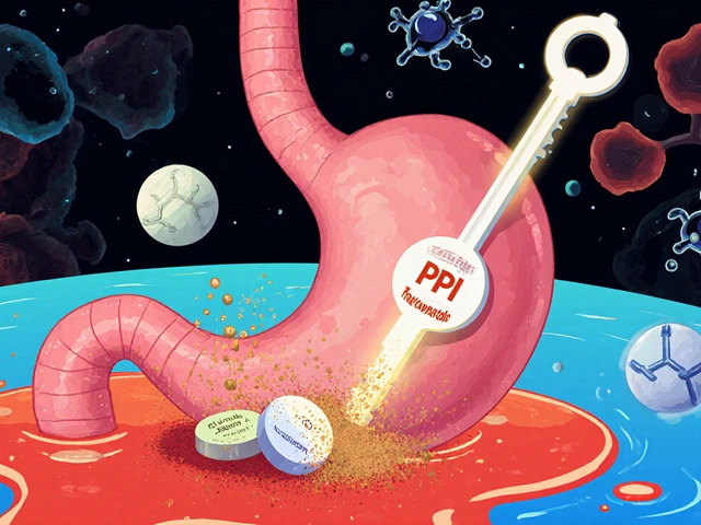 プロトンポンプ阻害薬と抗真菌薬の吸収と有効性の問題：臨床的な注意点と最新知見