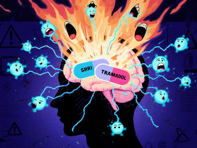 SSRIとオピオイドの併用リスク：セロトニン症候群の予防策