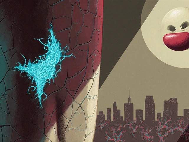 スタチン薬による筋痙攣:筋症と神経症の見分け方