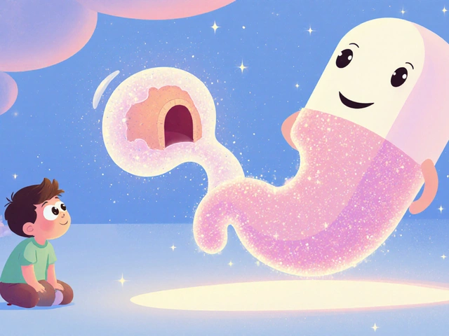 小児におけるスカルファートの安全性と有効性ガイド