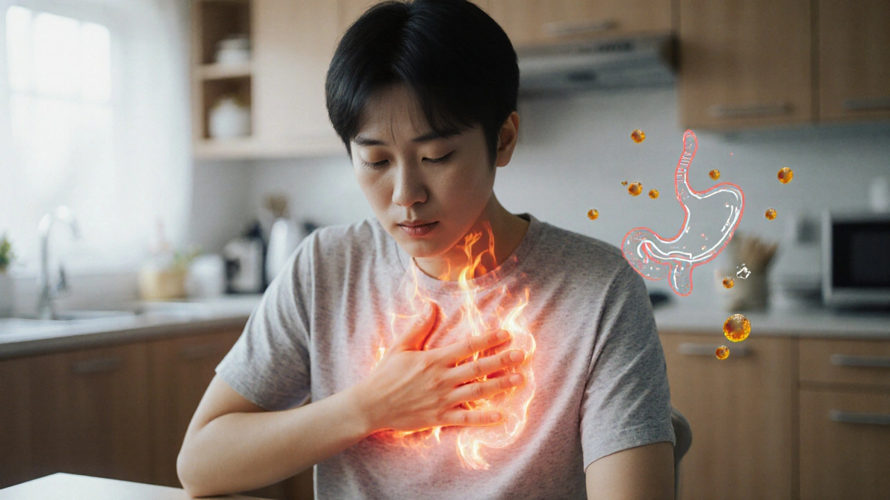 胃の灼熱感をすぐに和らげる7つの実践的対策