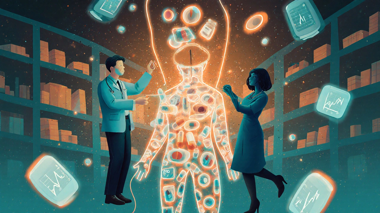 チームベースのケア：ジェネリック薬の処方における多職種連携の実践