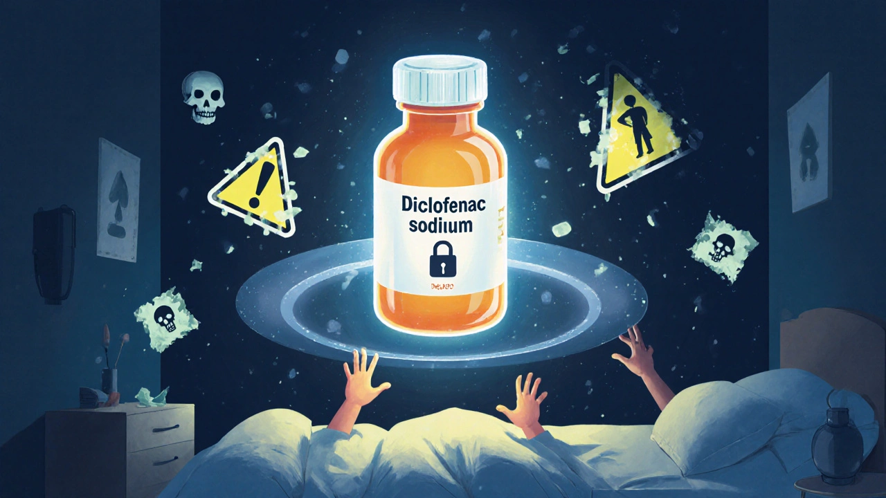 ディクロフェナクナトリウムの正しい保管と廃棄方法