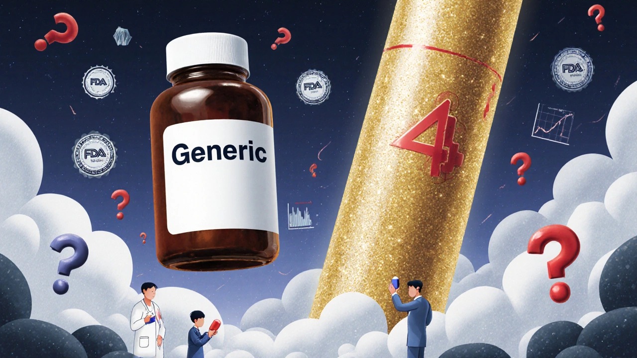 ジェネリック薬の安全性：患者がどのようにリスクを認識しているか