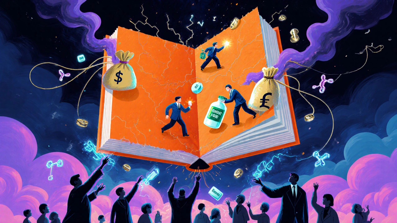 ジェネリック医薬品の特許判例：歴史的裁判の決定的判決