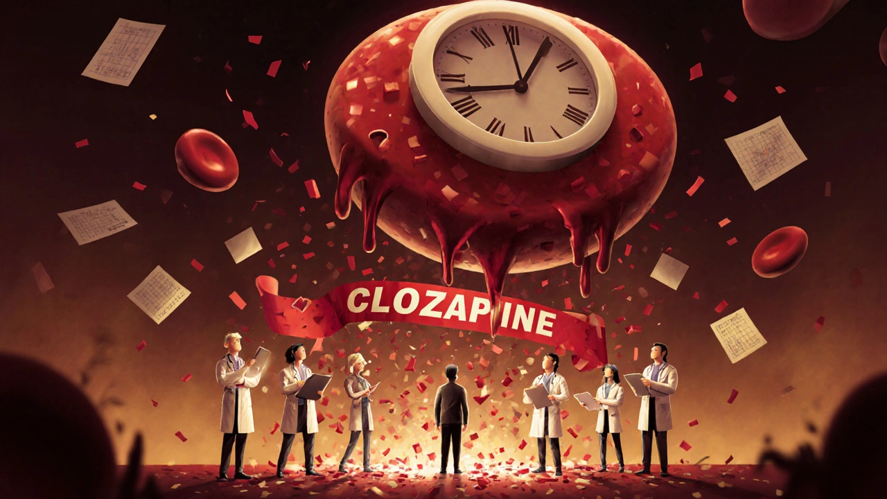 クロザピンのREMS制度廃止：ANCモニタリングと安全登録の最新ガイドライン