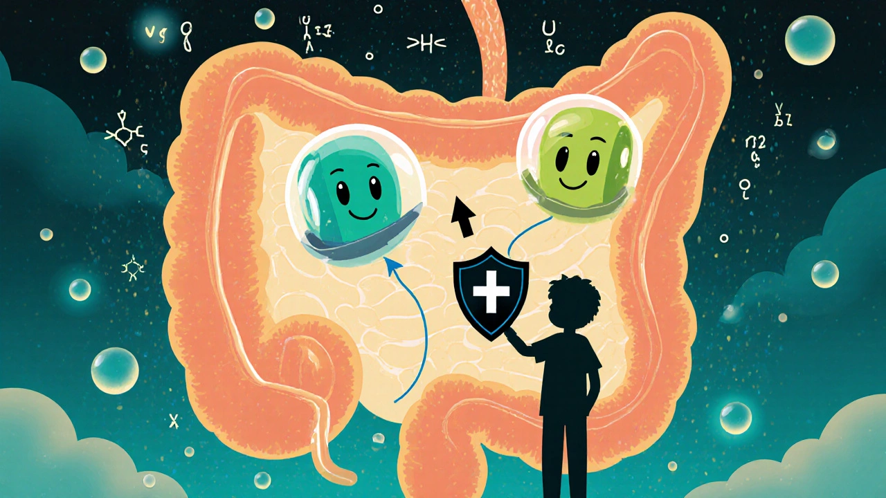 プロバイオティクスと腸内健康：消化補助サプリメントの科学的根拠