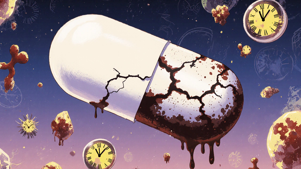 期限切れ薬の色・臭い・質感の変化を見分ける方法