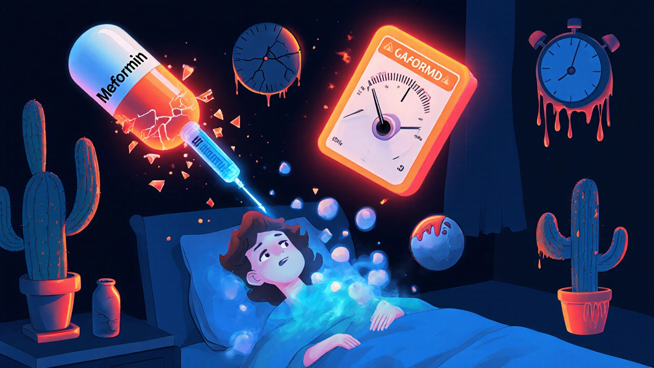 糖尿病の薬剤における発熱・嘔吐時の対応ルール：DKAとAKIを防ぐ方法