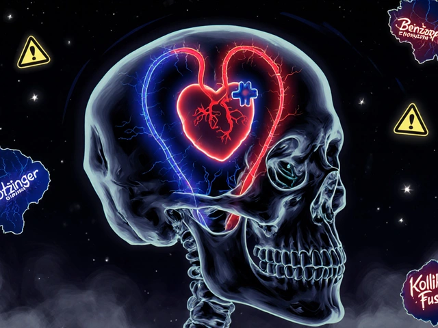 ベンゾジアゼピンとオピオイドの併用が引き起こす生命を脅かす呼吸抑制