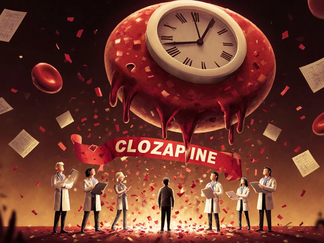 クロザピンのREMS制度廃止：ANCモニタリングと安全登録の最新ガイドライン