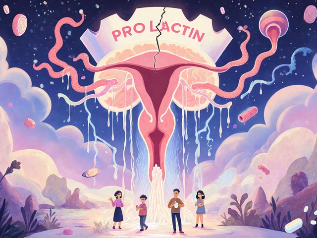 脳下垂体腺腫：プロラクチノーマとホルモン不均衡