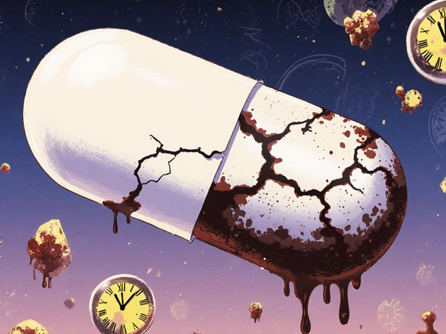 期限切れ薬の色・臭い・質感の変化を見分ける方法