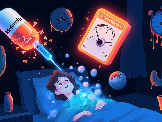 糖尿病の薬剤における発熱・嘔吐時の対応ルール：DKAとAKIを防ぐ方法