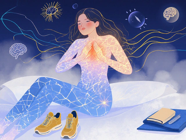 線維筋痛症と生きる：痛みのコントロールと生活習慣の見直し