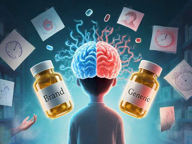 薬のブランド忠诚：患者がブランド薬を好む理由