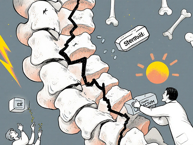 長期ステロイド使用による骨粗鬆症の予防策：医療現場で実践される最新ガイドライン