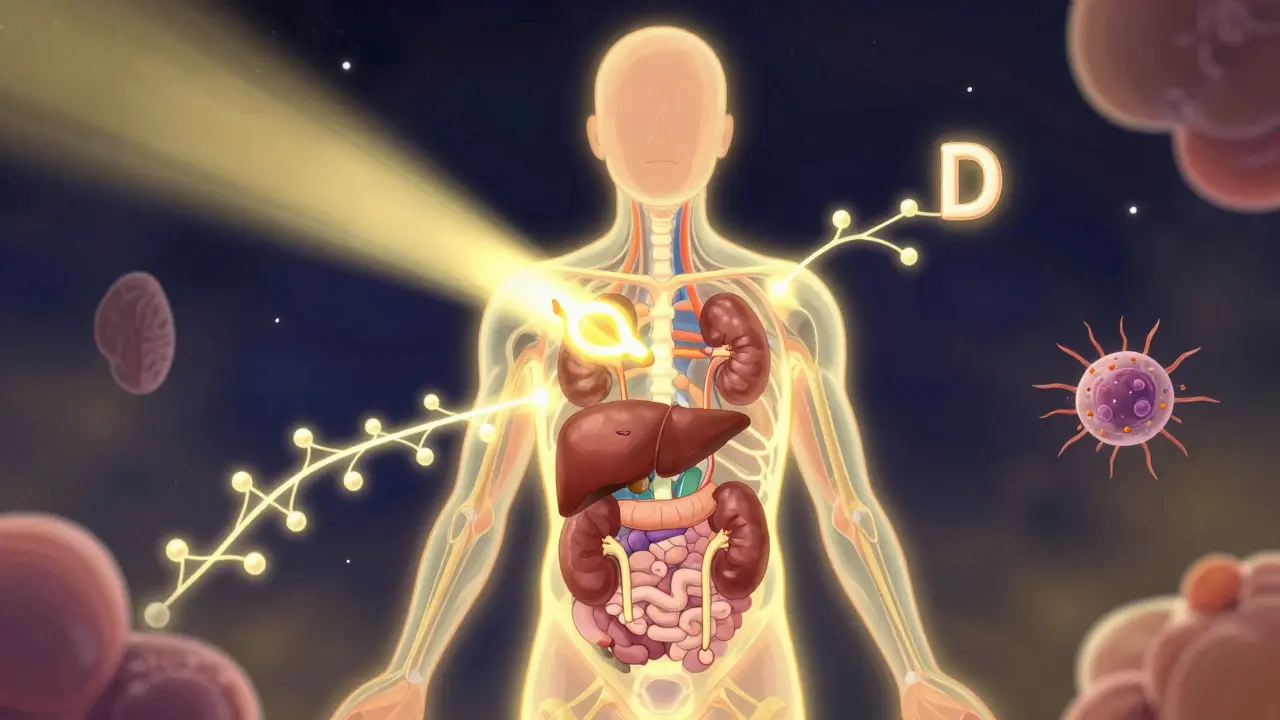 ビタミンDと内分泌健康：目標値と補充の実践的ガイド