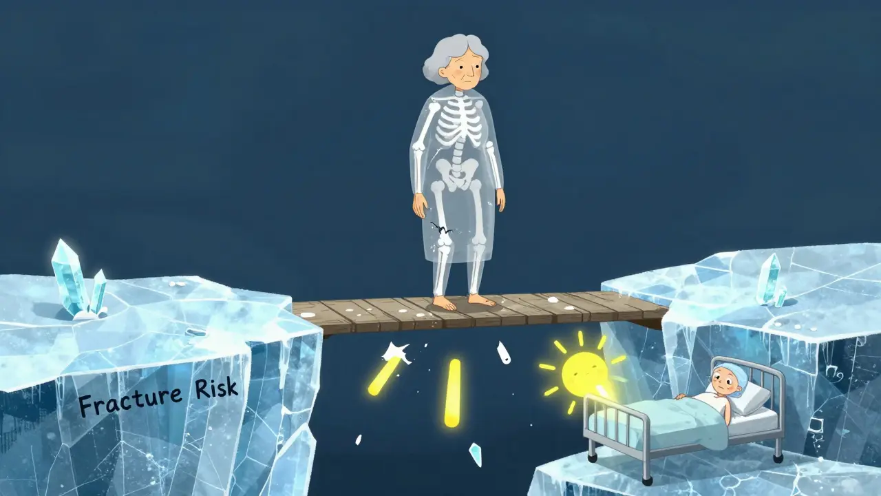 骨折予防に効果的なカルシウム、ビタミンD、骨形成薬の正しい使い方